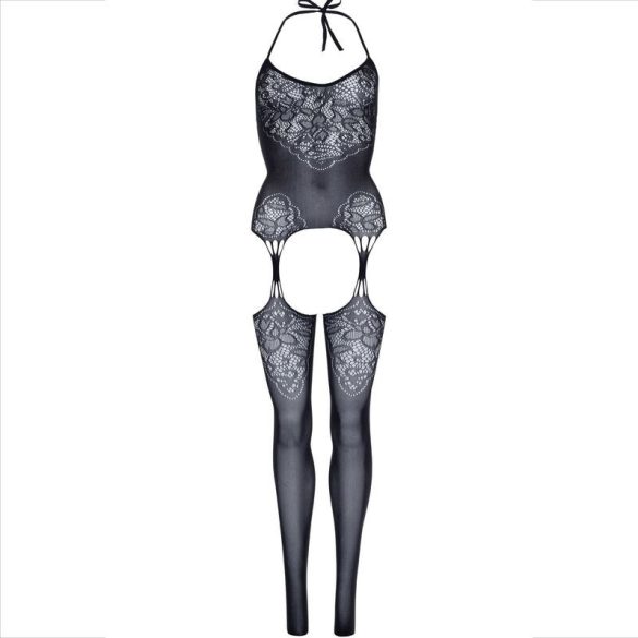 LEG AVENUE - csipkével díszített bodystocking intim viselet