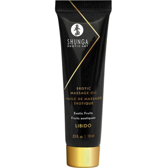 SHUNGA – egzotikus gyümölcs aromájú masszázsolaj