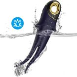 ARMONY - kék dupla vibrátor, érzéki kényeztetéshez