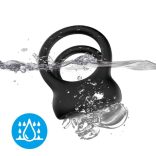 ARMONY – prémium dupla gyűrűs vibrátor fekete színben