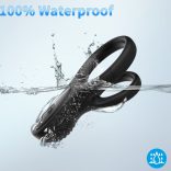 ARMONY – dupladöngő fekete vibrátor