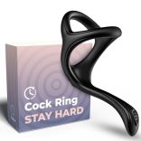 ARMONY - dupla análgyűrű, prémium fekete dizájn