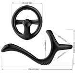 ARMONY - dupla análgyűrű, prémium fekete dizájn