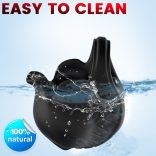 ARMONY - távirányítós vibráló gyűrű fekete