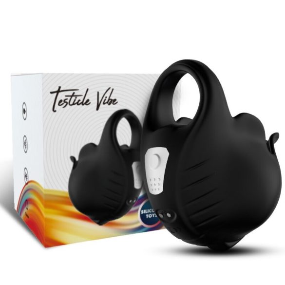 ARMONY - távirányítós vibráló gyűrű fekete