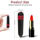 ARMONY - távirányítós rakétavibrátor fekete színben