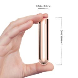 ARMONY - arany vibrátor golyócska 2 cm x 8,8 cm