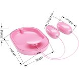 PRETTY LOVE – vibráló intim golyó a kényelemért