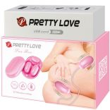 PRETTY LOVE – vibráló intim golyó a kényelemért