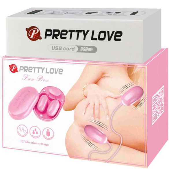 PRETTY LOVE – vibráló intim golyó a kényelemért