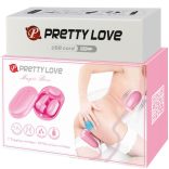 PRETTY LOVE – mágikus vibráló golyó és rózsaszín stimulátor