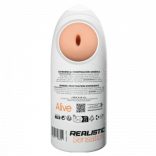 ALIVE Flex – prémium férfi maszturbátor M méret