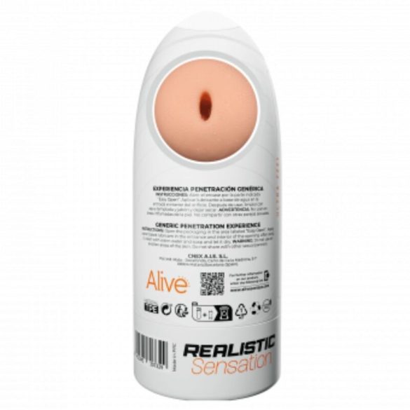 ALIVE Flex – prémium férfi maszturbátor M méret