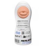 ALIVE - MAXI FLEX férfi maszturbátor, ínycsiklandó méretű