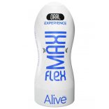 ALIVE - MAXI FLEX férfi maszturbátor, ínycsiklandó méretű