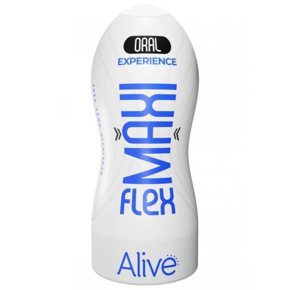 ALIVE - MAXI FLEX férfi maszturbátor, ínycsiklandó méretű
