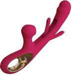 ARMONY – kettős izgatású vibrátor és csiklóizgató, Bordeaux