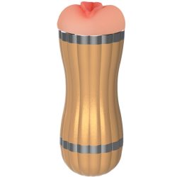   ARMONY - prémium kétszeres maszturbátor vaginával és szájjjal