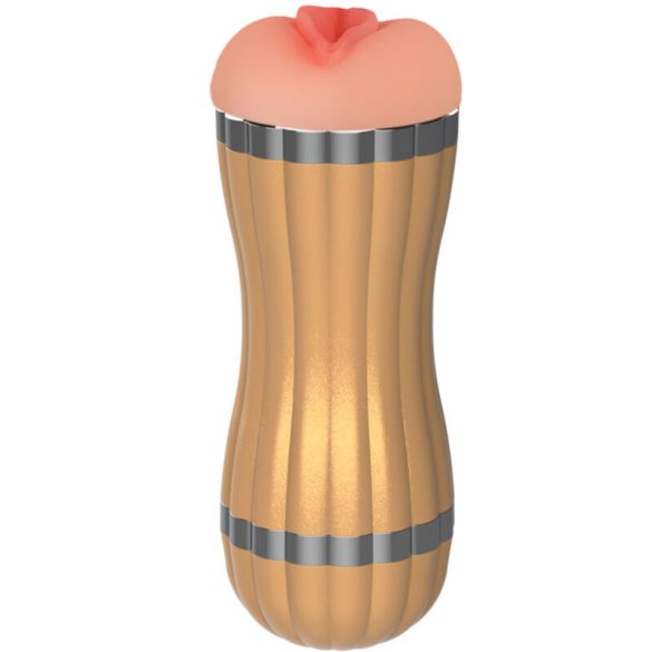 ARMONY - prémium kétszeres maszturbátor vaginával és szájjjal