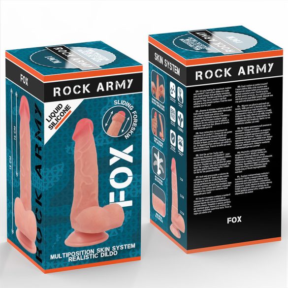 ROCKARMY - prémium folyékony szilikon - 19 cm-es eszköz