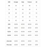 LEG AVENUE - érzéki bodystocking a naplemente varázsával