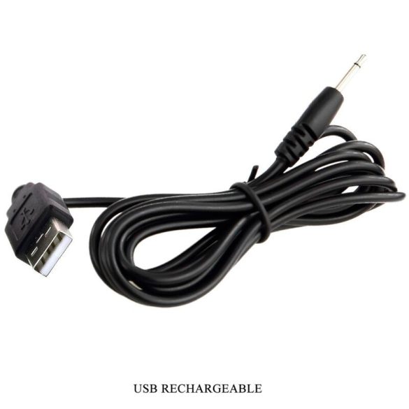 PRETTY LOVE - multifunkciós G-pont vibrátor, lila