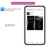 Pretty Love Jefferson – okos anális kényeztető lila