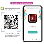 Pretty Love Jefferson – okos anális kényeztető lila