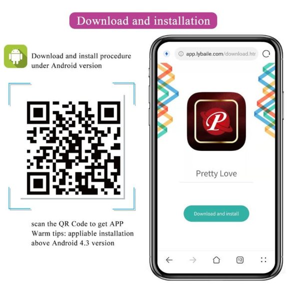 Pretty Love Jefferson – okos anális kényeztető lila