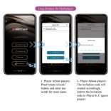 PRETTY LOVE – app vezérlésű elektromos vibrátor, lila