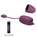 PRETTY LOVE - okos vibráló tojás, lila színben