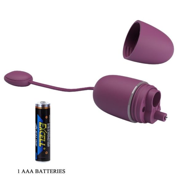 PRETTY LOVE - okos vibráló tojás, lila színben