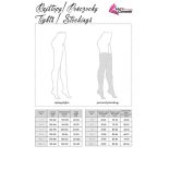 LIVCO CORSETTI FASHION – elegáns fekete harisnya, egy méret