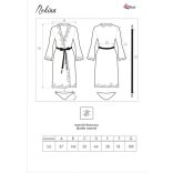 LIVCO CORSETTI FASHION – érzéki fekete bodystocking egy méretben