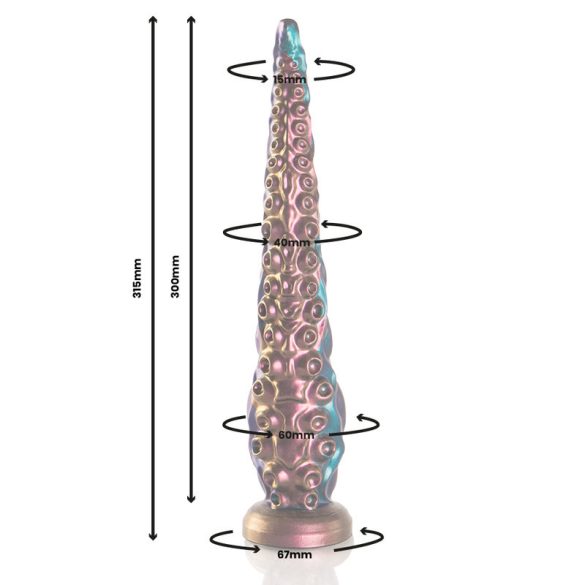 EPIC Charybdis – finom tapintású nagy dildo