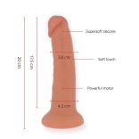 ONINDER Medium Bogotá – 9 sebességes vibráló dildó 20 cm
