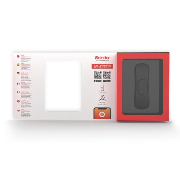 ONINDER - újratölthető vibráló bugyi 9 sebességgel