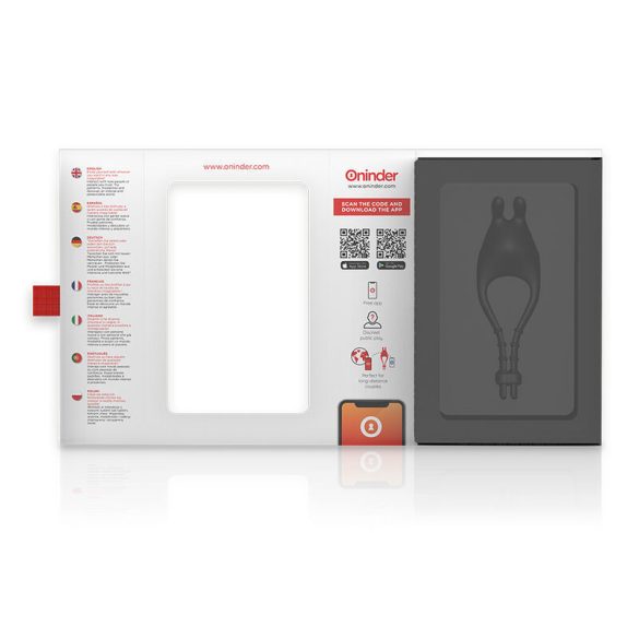 ONINDER Pampa – állítható vibráló gyűrű csiklóizgatóval