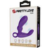Pretty Love - Cayla – anál vibrátor masszírozó lila