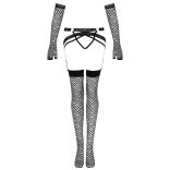 LIVCO CORSETTI FASHION - érzéki nemi fehérnemű szett fekete