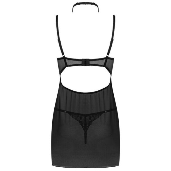 LIVCO CORSETTI FASHION – Binella babydoll és tanga szett feketében