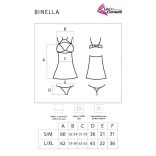 LIVCO CORSETTI FASHION – Binella babydoll és tanga szett feketében