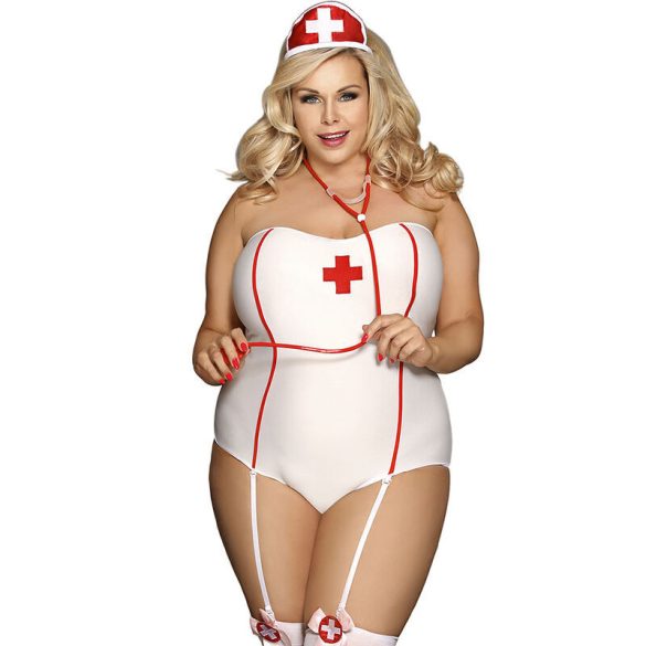 SUBBLIME - érzéki nővér jelmez L/XL méretben