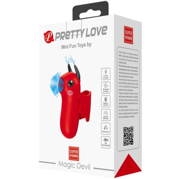 PRETTY LOVE – MINI FUN TOYS – ínycsiklandó izgató