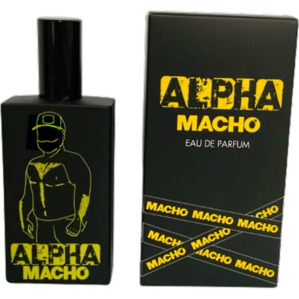 Macho Alpha – elegáns férfi parfüm 30 ml