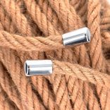 KINK - 10 m hosszú kender kötél fém véggel