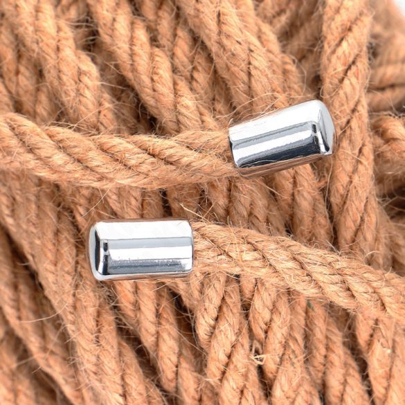 KINK - 10 m hosszú kender kötél fém véggel