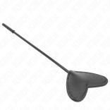 KINK - fekete szív alakú sminkpaletta 33 x 10 cm