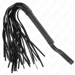 KINK - érzéki kék gyöngyös korbács 43,5 cm