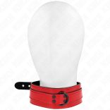 KINK – állítható nyaklánc, érzéki wine red színben